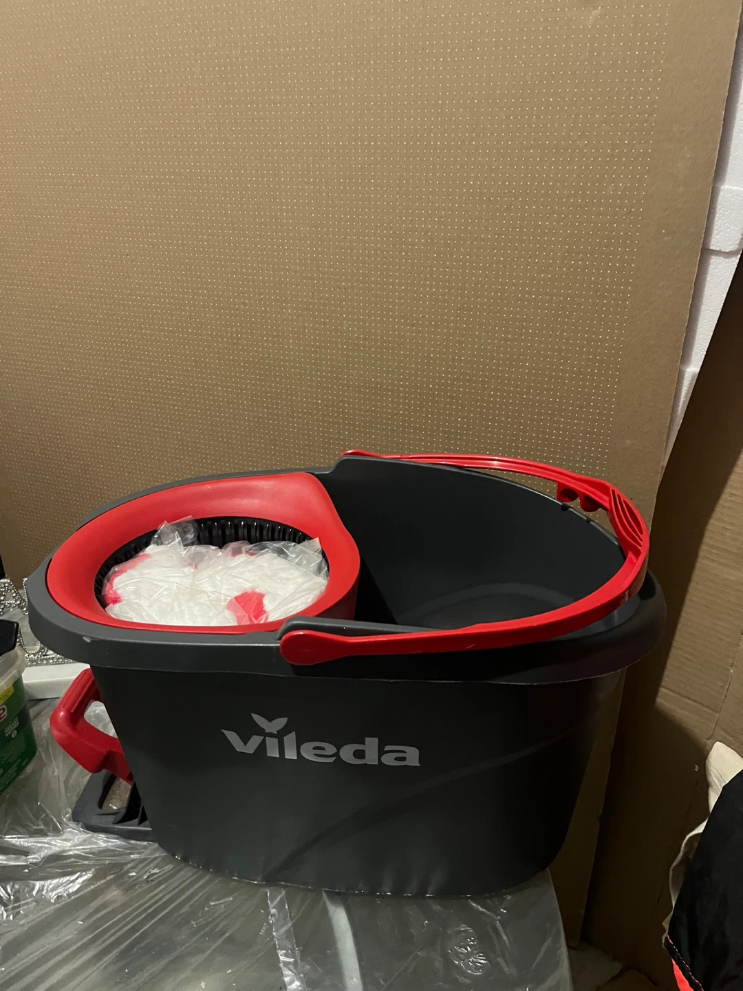 Vileda EasyWring Spin Mop and Bucket Set - photo 2