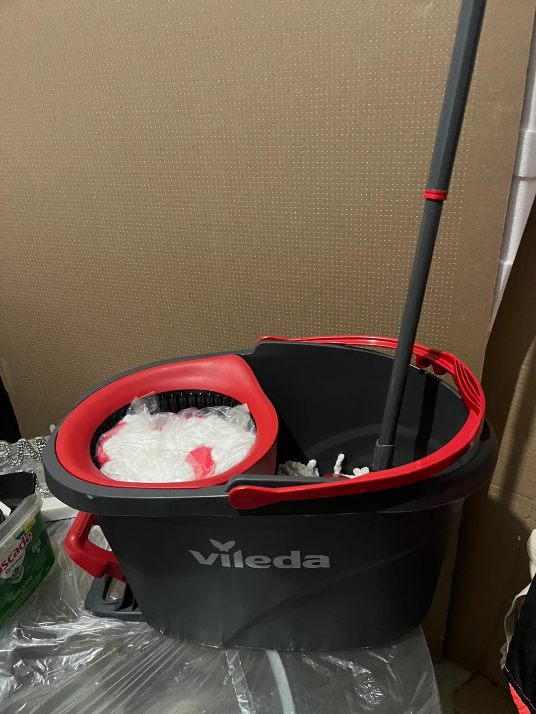 Vileda EasyWring Spin Mop and Bucket Set