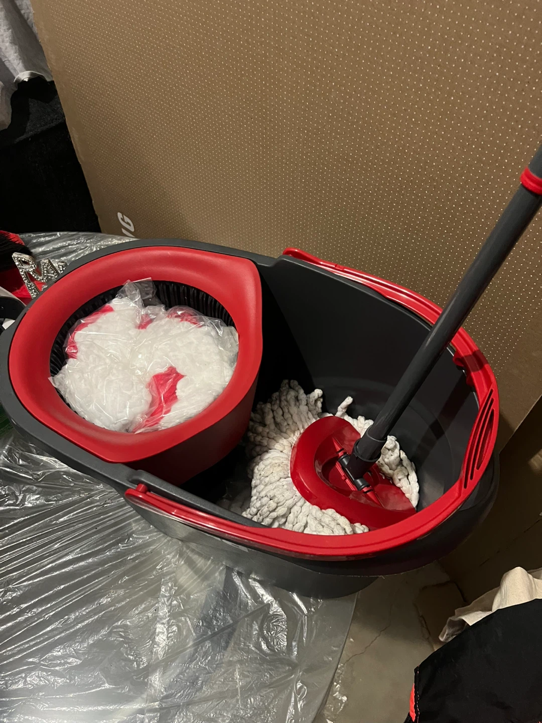 Vileda EasyWring Spin Mop and Bucket Set - photo 3