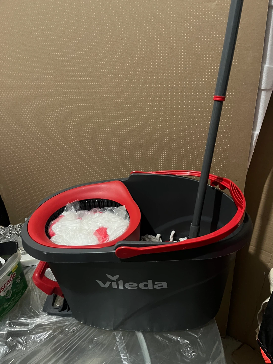 Vileda EasyWring Spin Mop and Bucket Set - photo 4
