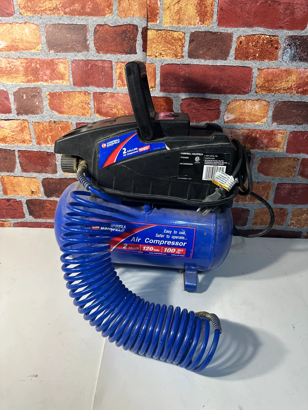 Campbell Hausfeld 2 Gallon Air Compressor