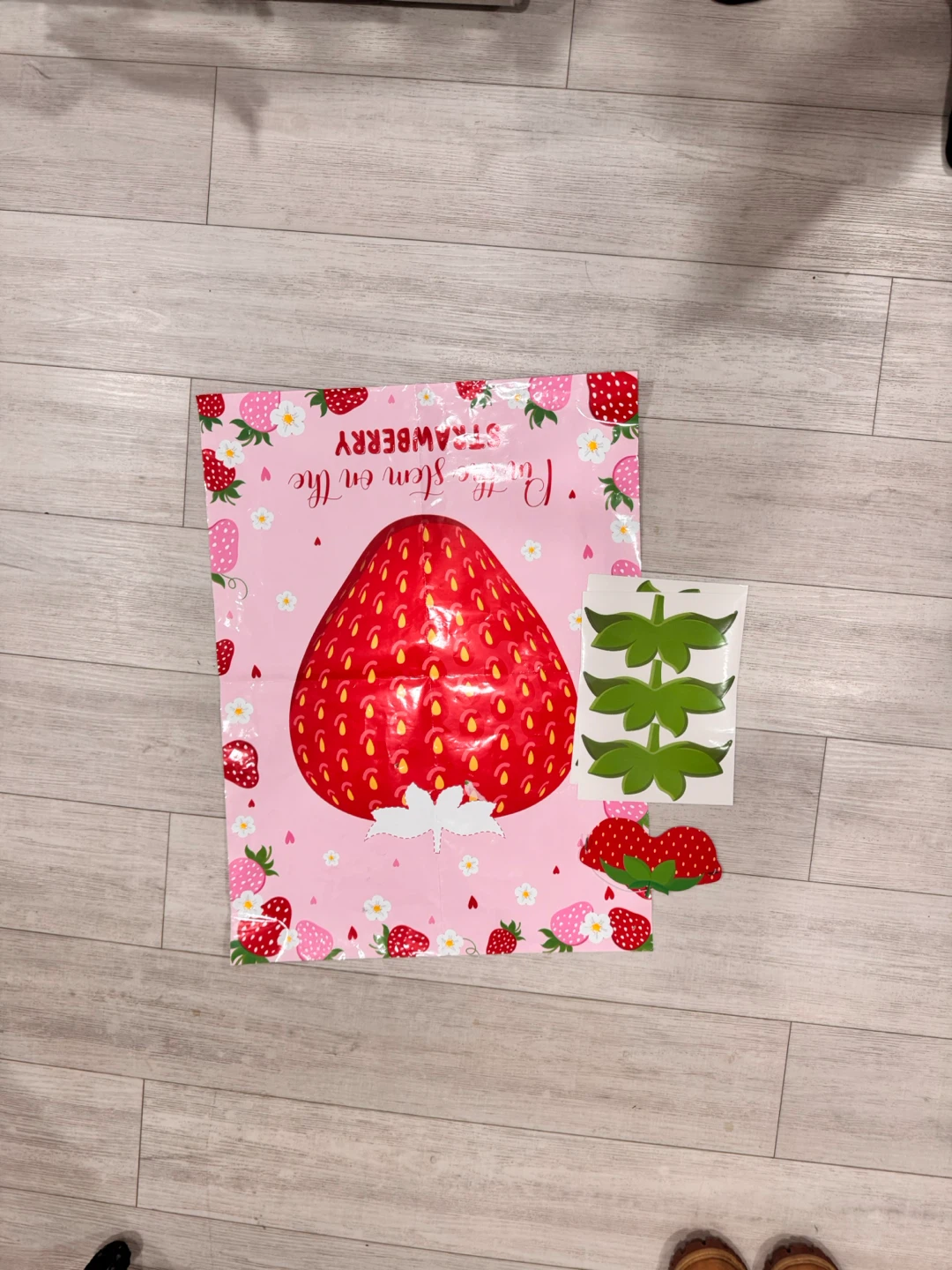 Strawberry Themed Baby Outfit & Party Decor - photo 4