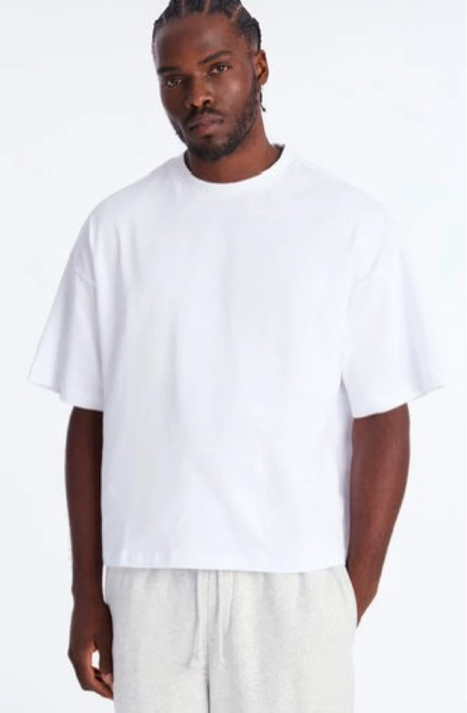 White Oversized T-Shirt