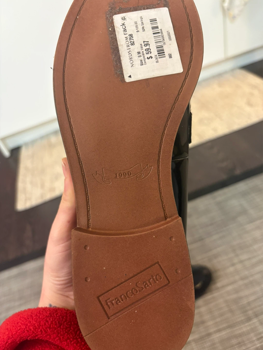 Size 8 Women’s Loafers - photo 4