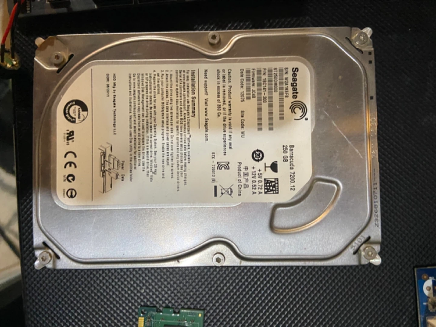 Computer parts from gaming computer - photo 2