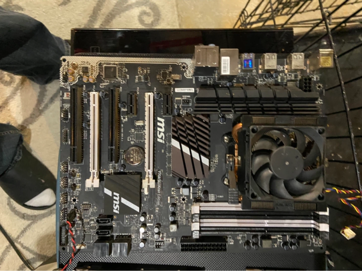 Computer parts from gaming computer - photo 4