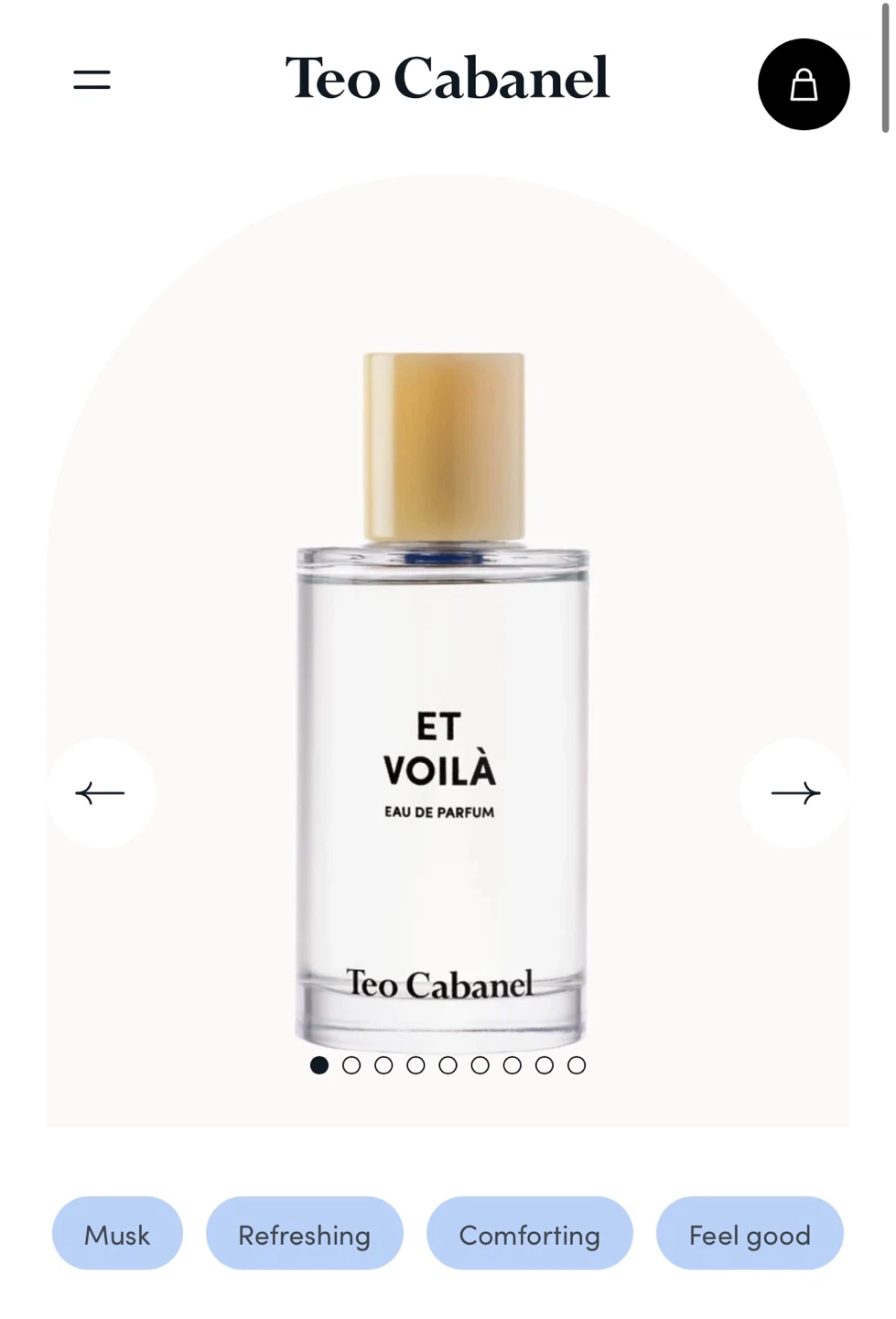 Teo Cabanel Paris - Et Viola 100ml EDP - photo 2