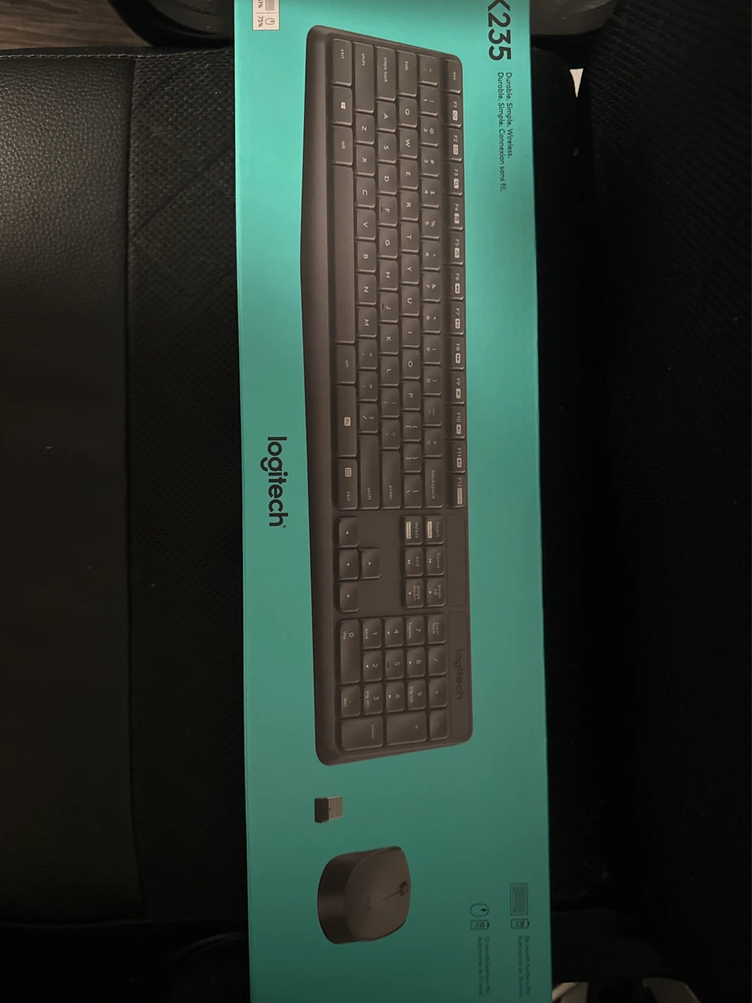Logitech MK235 Wireless Keyboard and Mouse Combo