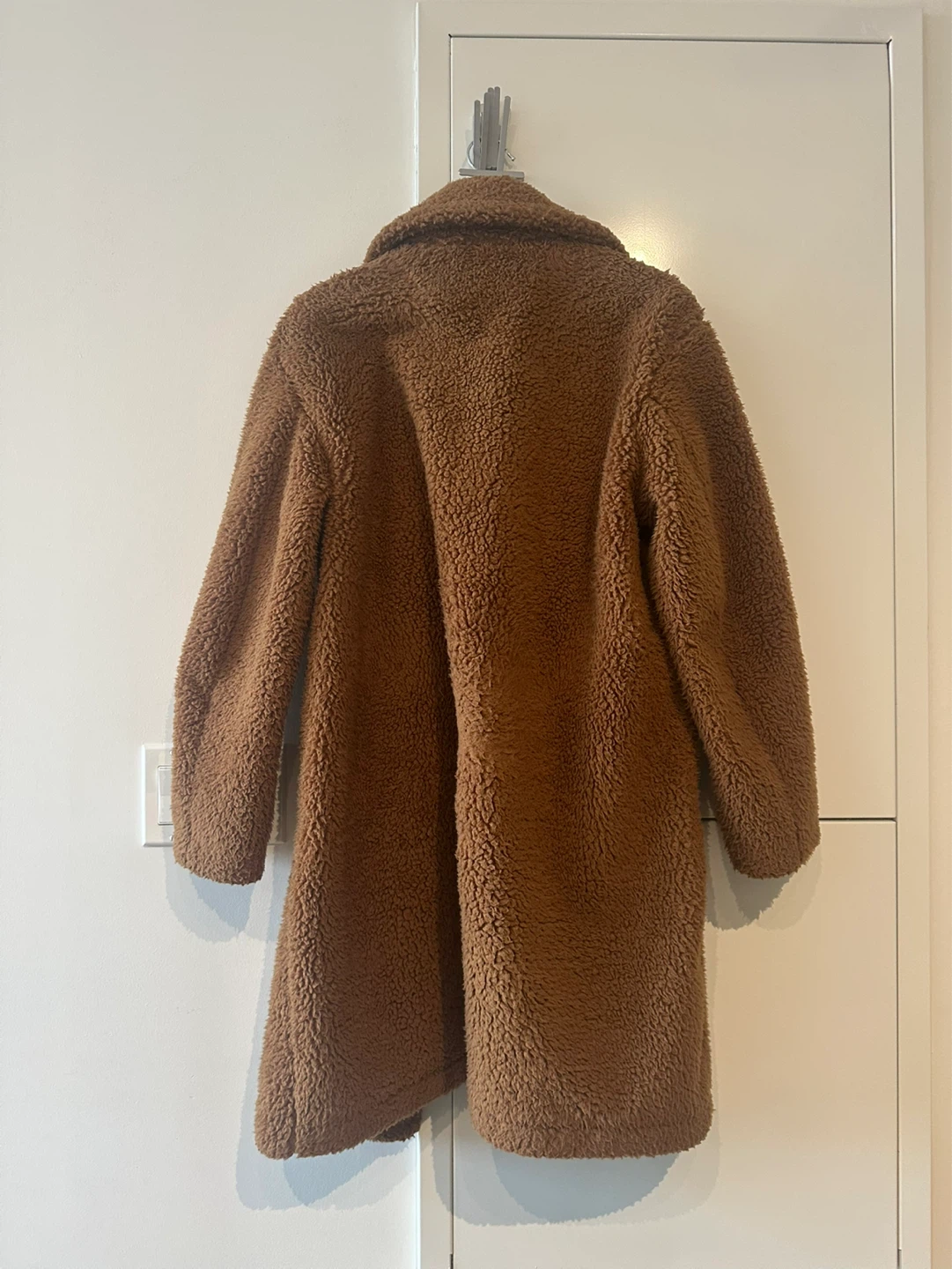 UNIQLO Fur Jacket/Coat (Brown) - photo 2