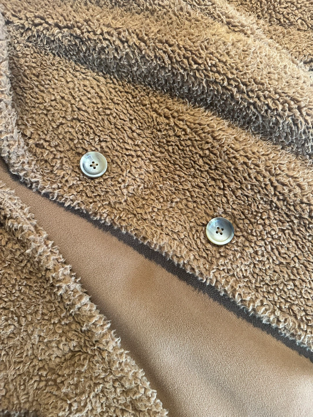 UNIQLO Fur Jacket/Coat (Brown) - photo 5