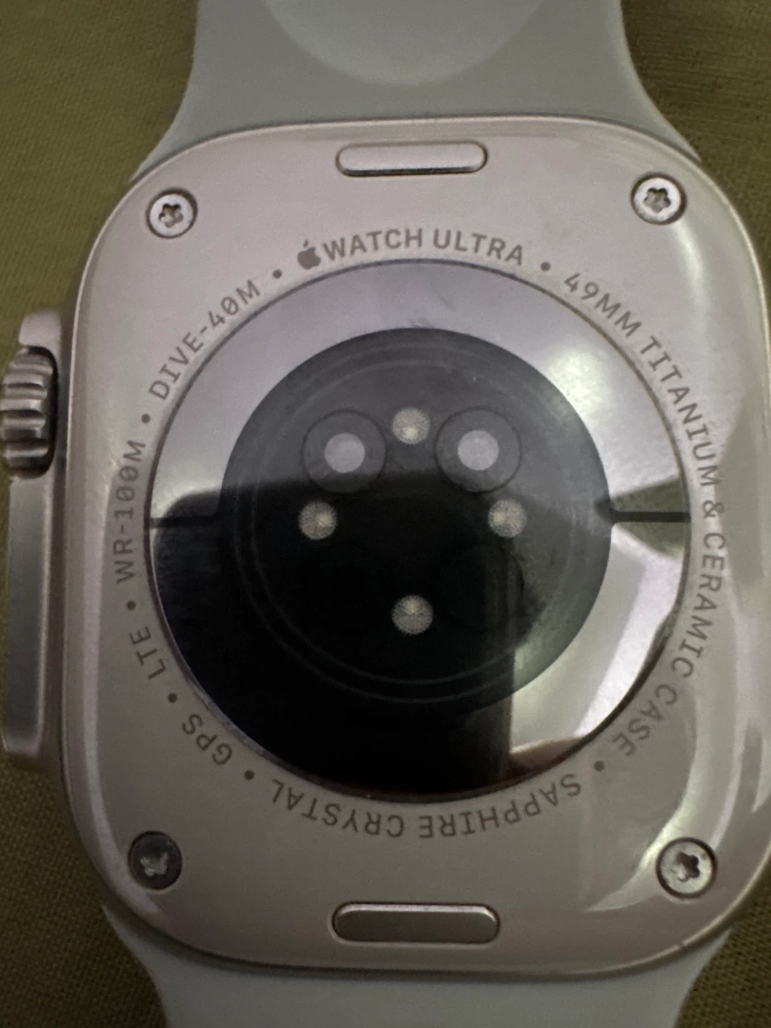 Apple watch ultra - photo 3