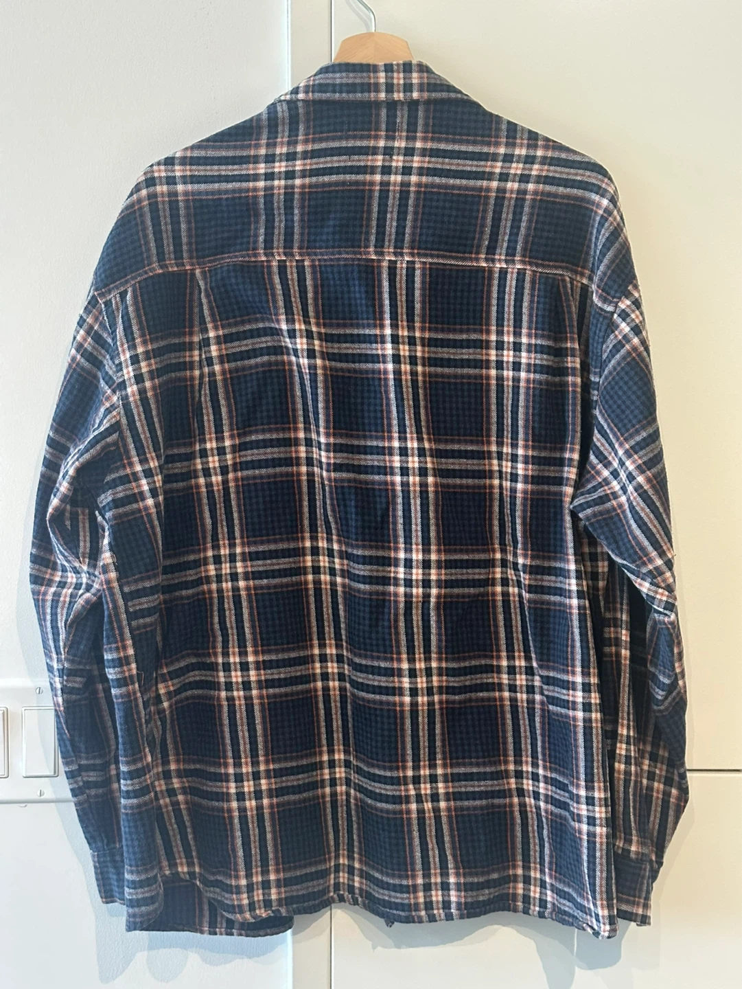 Plaid Button-Up Shirt (Free Size) - photo 4