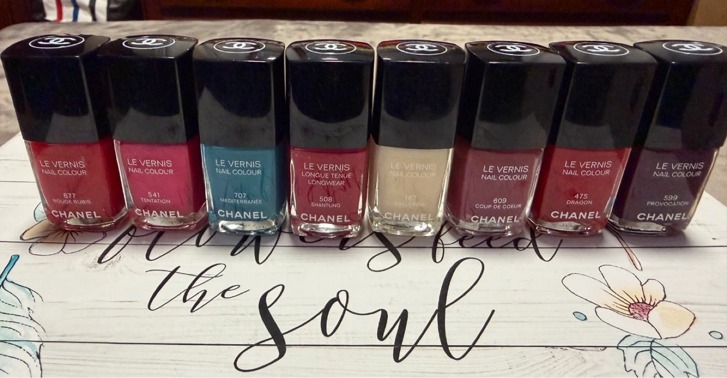 Chanel Nail Polish Assorted  (see description below)👇🏻
