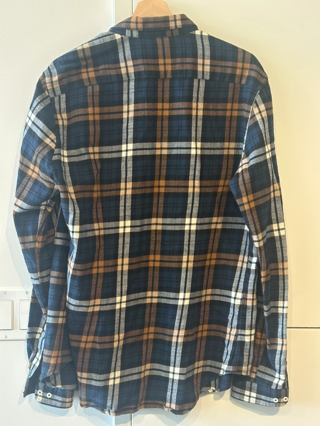 Zara Plaid Button-Up Shirt - photo 4