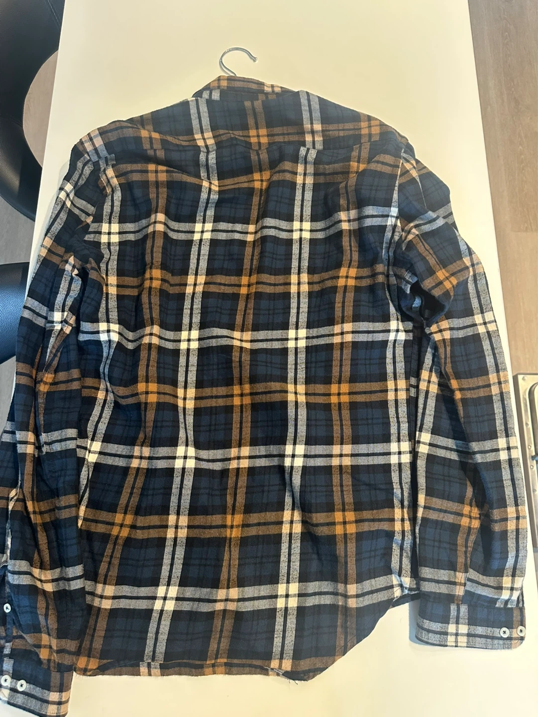 Zara Plaid Button-Up Shirt - photo 5