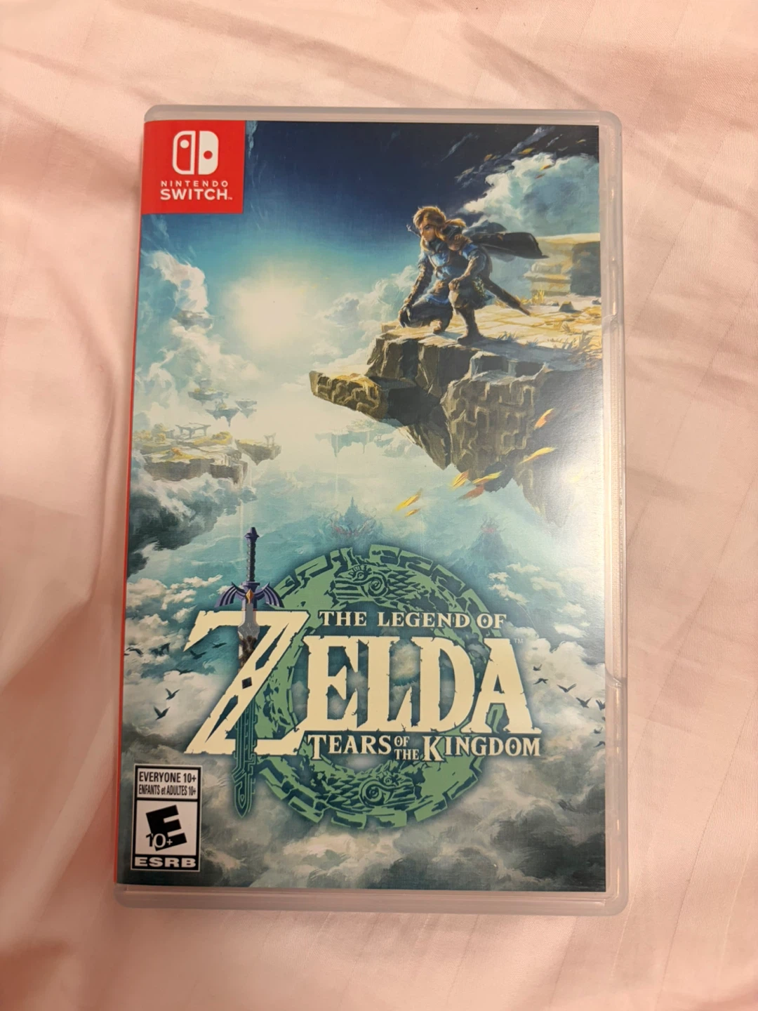 The Legend of Zelda: Tears of the Kingdom Nintendo Switch Game