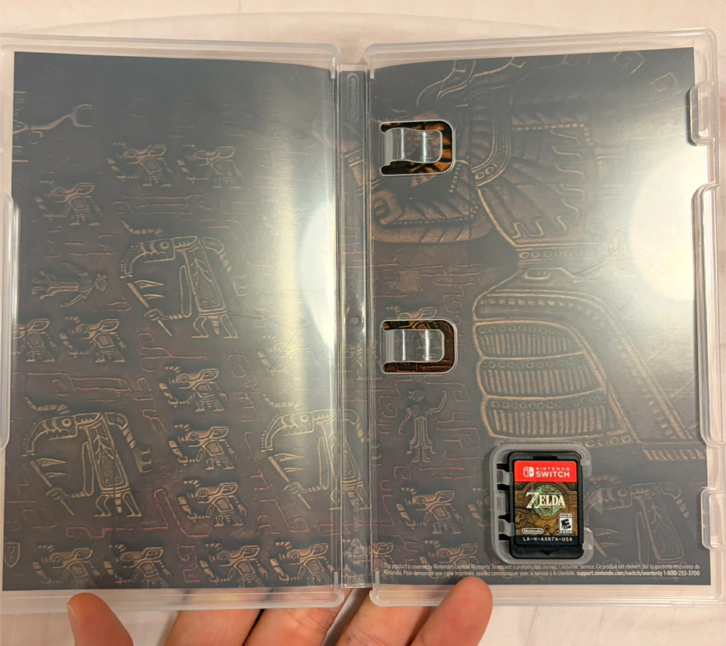 The Legend of Zelda: Tears of the Kingdom Nintendo Switch Game - photo 2