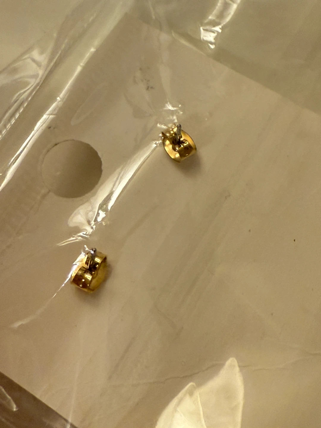 Key and Lock Charm Earrings new - photo 2