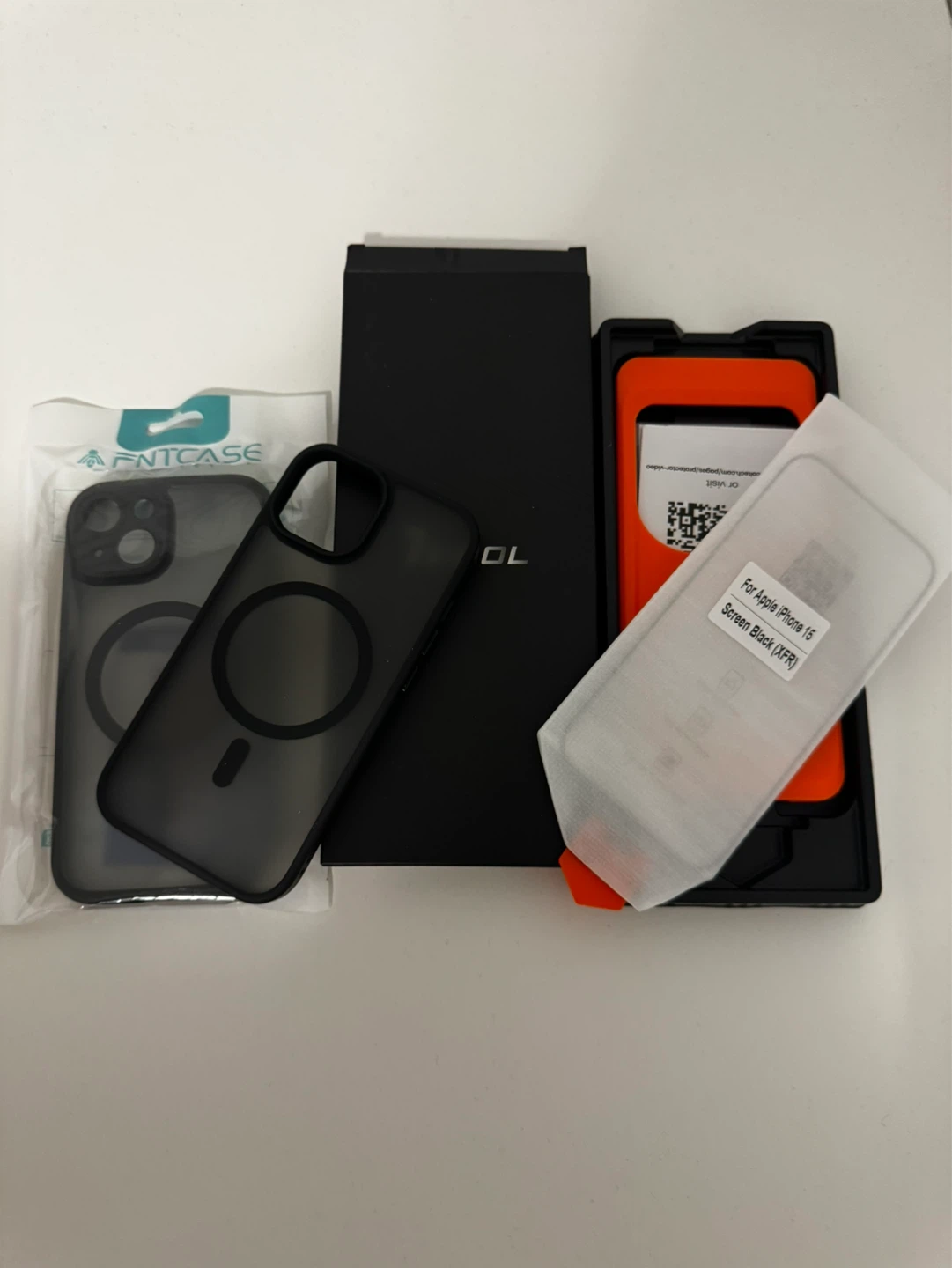 $20 MagSafe Phone Case & Screen Protector for iPhone 15
