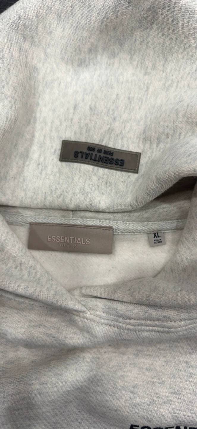 ESSENTIALS Fear of God Hoodie - photo 3