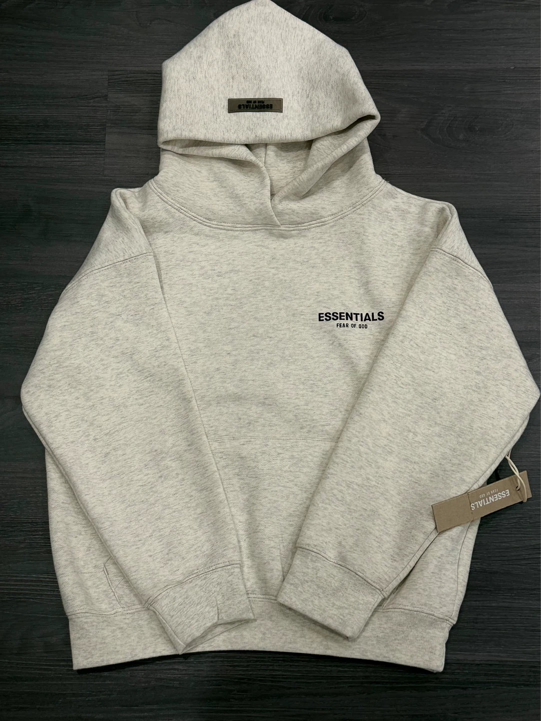 ESSENTIALS Fear of God Hoodie - photo 2