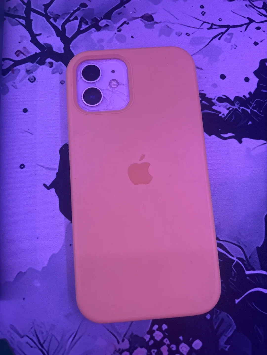 Apple iPhone 12 Cracked Back - White - photo 4