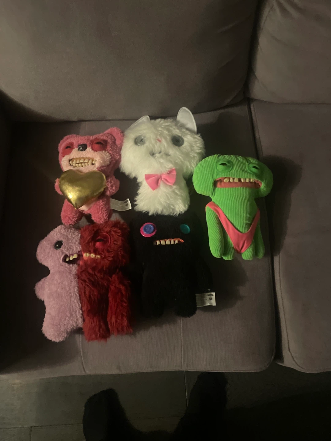 Uglydoll Plush Toys Set (fugglers)