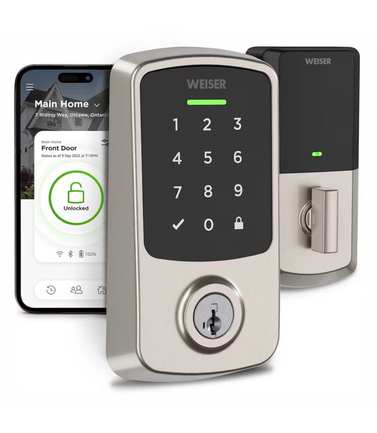 Weiser aura reach Smart Lock