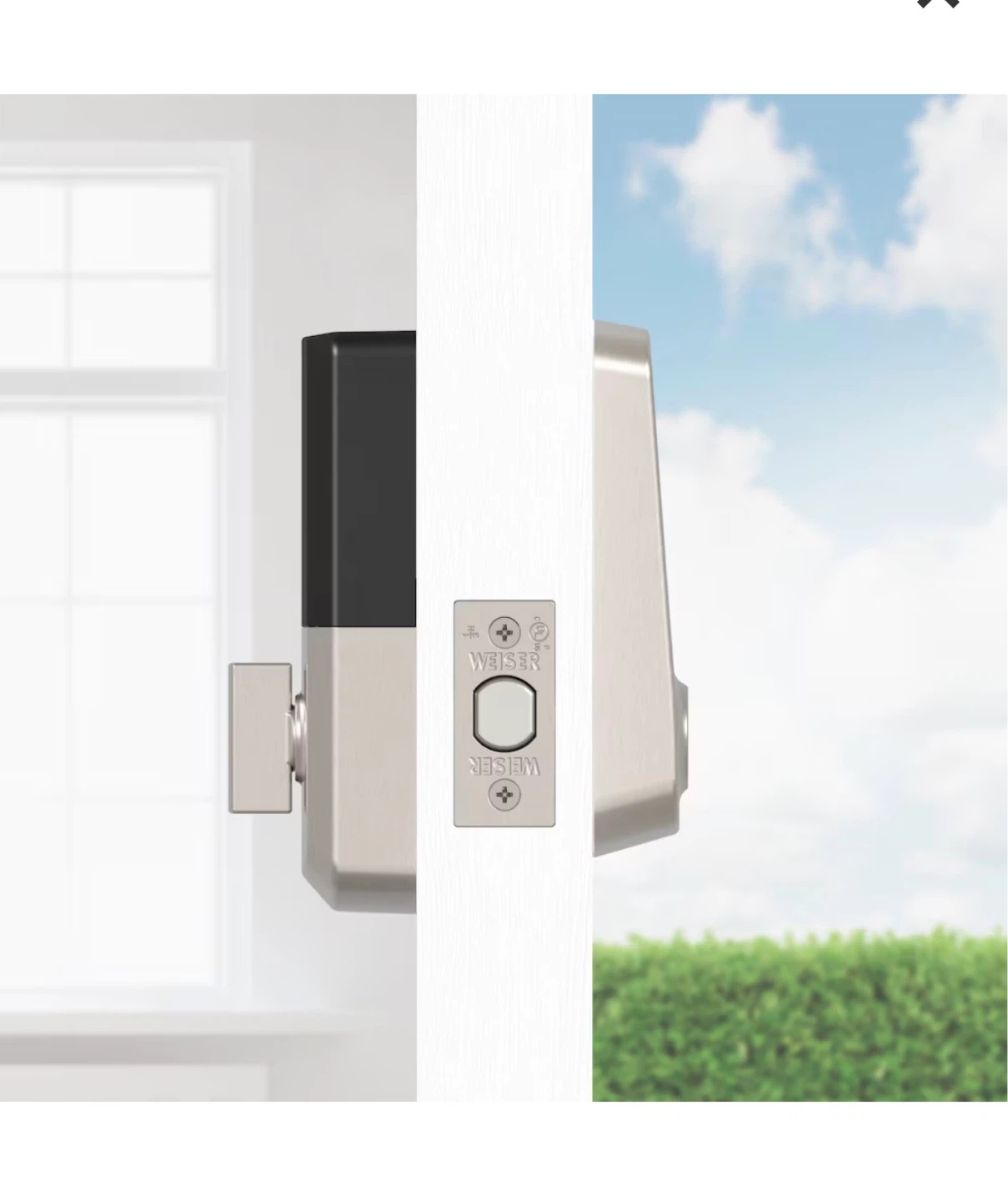 Weiser aura reach Smart Lock - photo 3
