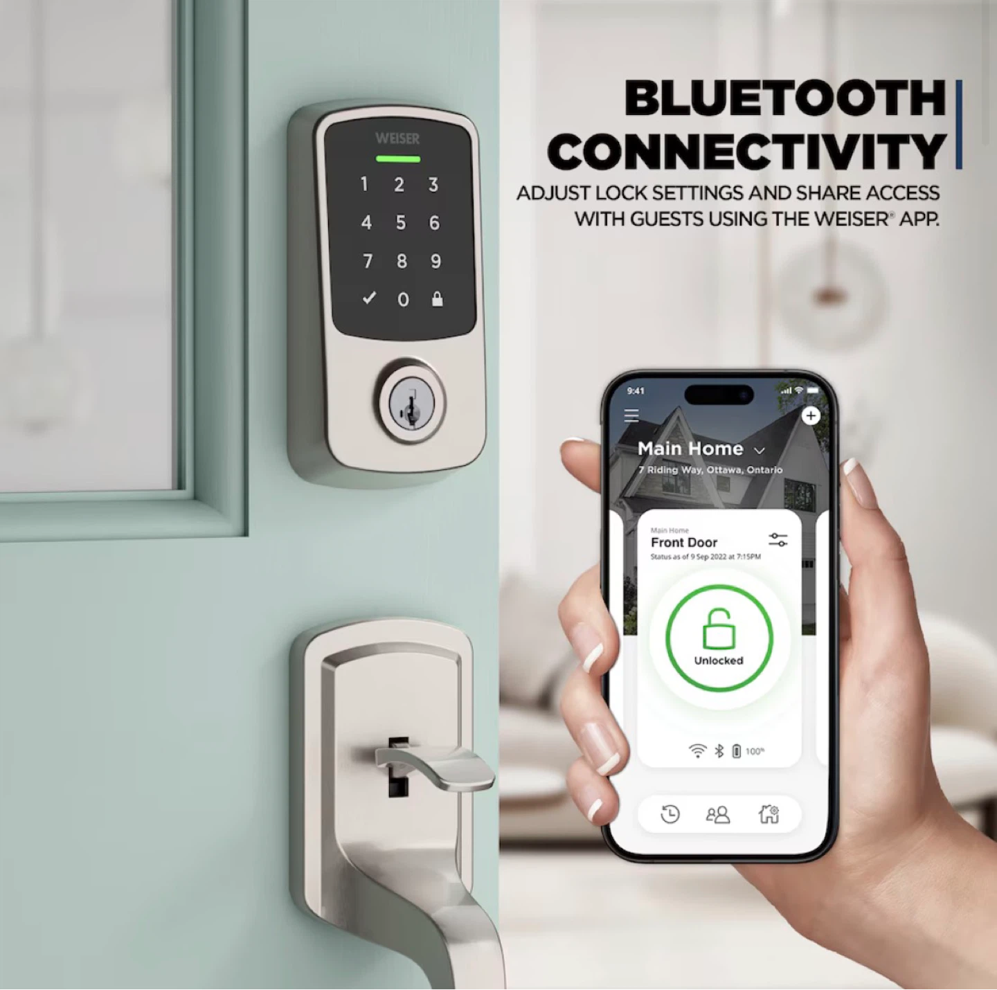 Weiser aura reach Smart Lock - photo 4
