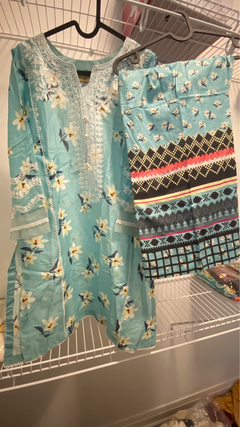 BAROQUE Lawn Cotton 3-Piece Suit - photo 4