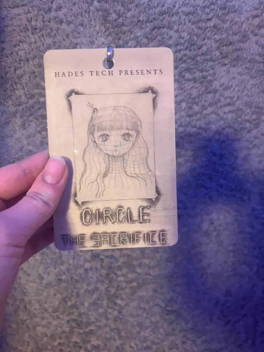 Melanie Martinez hades exclusive lanyard