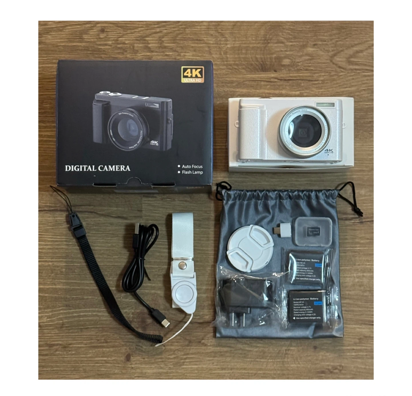 Brand new 4K Digital Camera for Photography Autofocus - photo 2