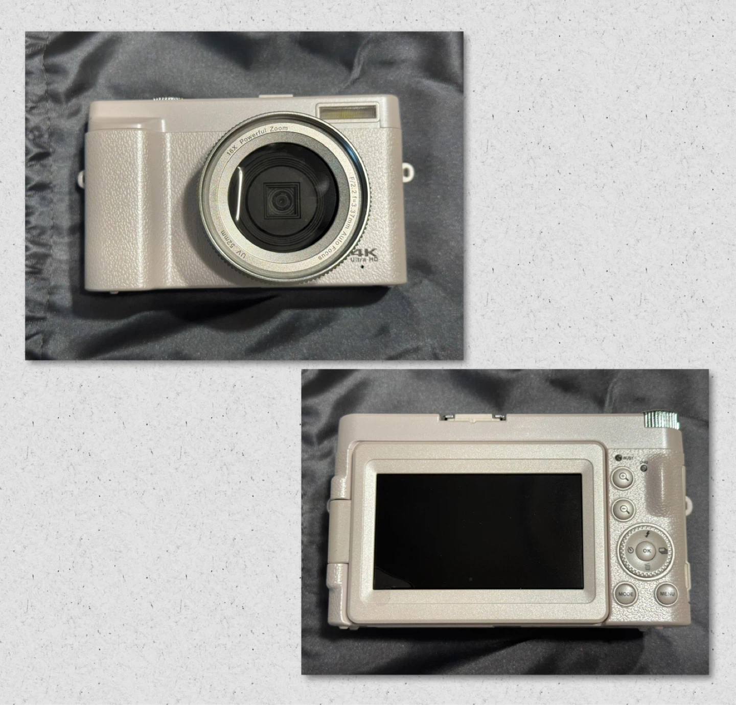 Brand new 4K Digital Camera for Photography Autofocus - photo 3