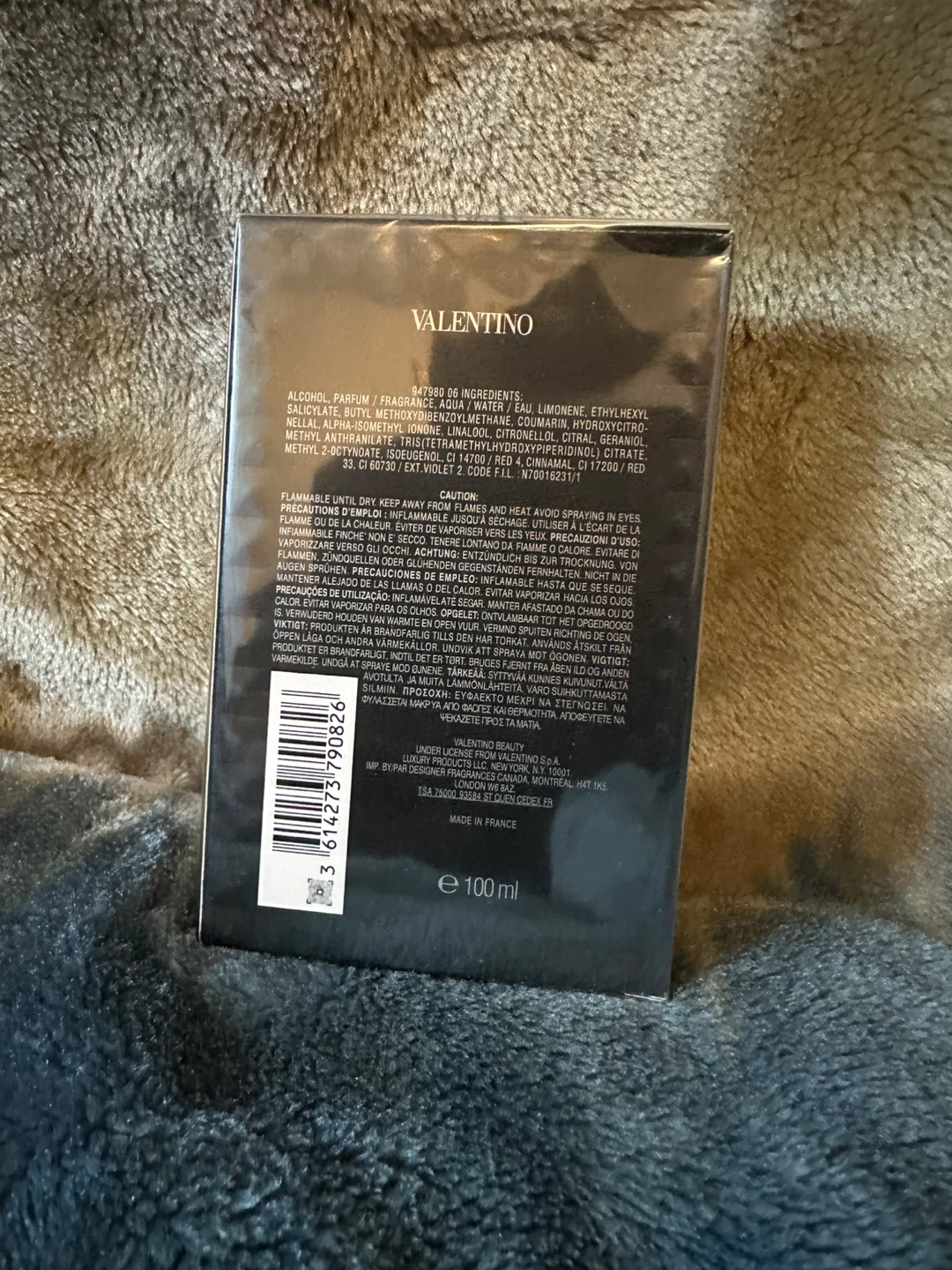 Valentino Uomo Born In Roma Intense Eau de Parfum 100ml
