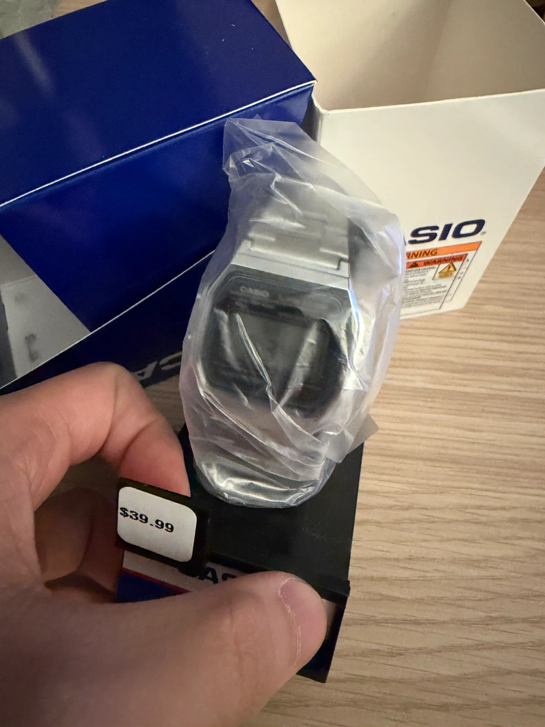 Casio A158WA-1CR Digital Watch