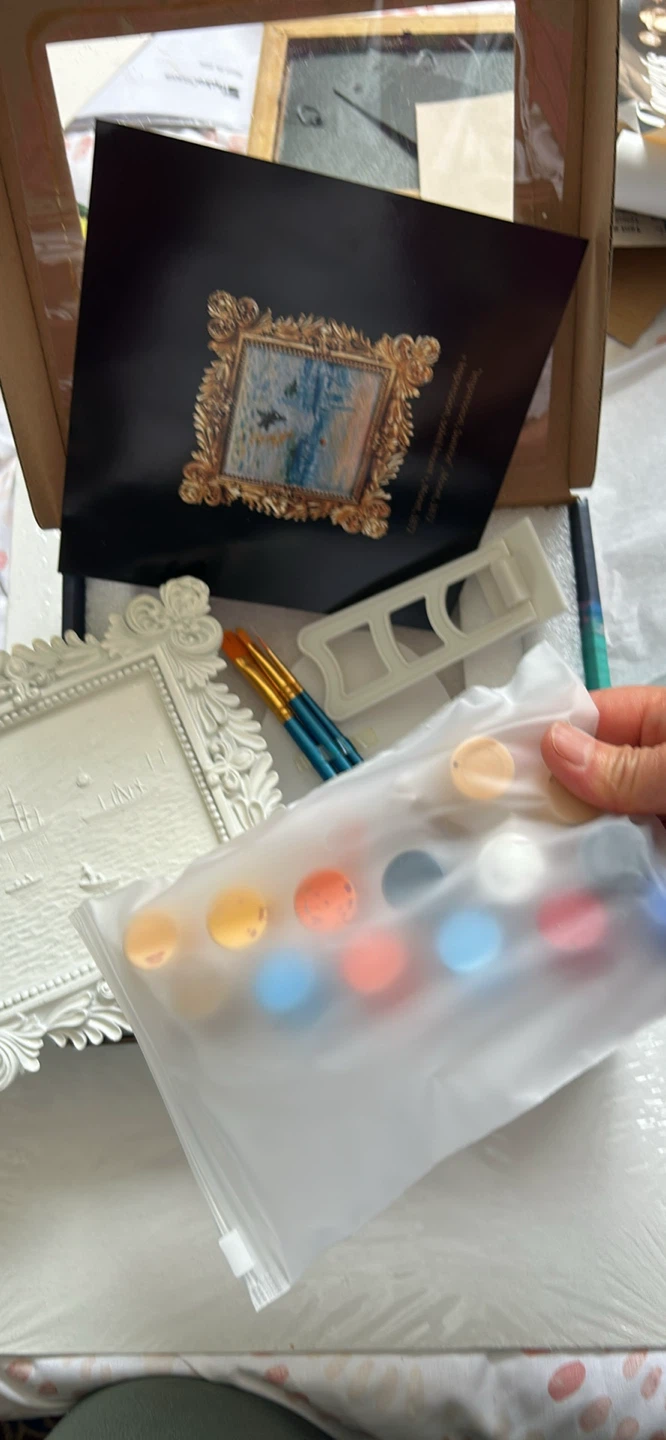 Bas Relief Painting Kit - photo 4