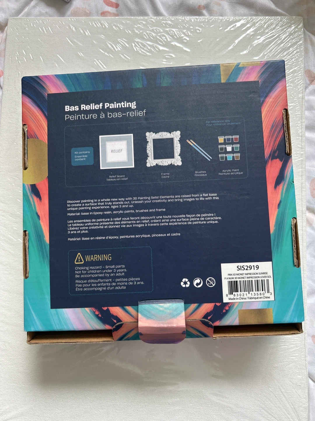 Bas Relief Painting Kit - photo 2
