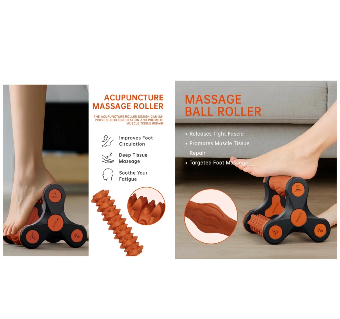 Brand new Plantar Fasciitis Relief Massager with Ice Pack - photo 5