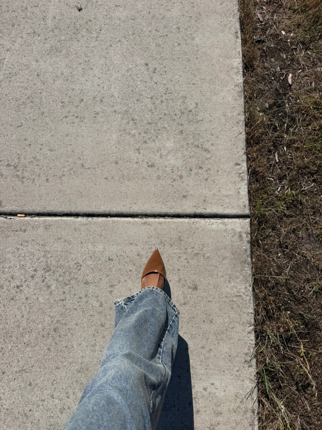 Brown Pointed Toe Flats - photo 4