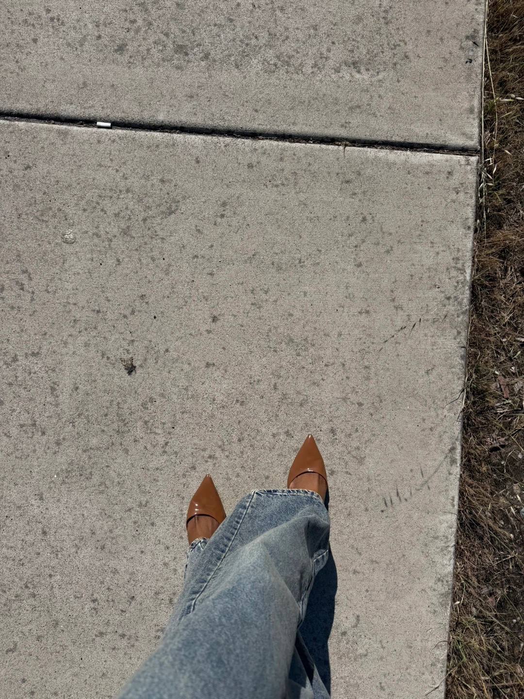 Brown Pointed Toe Flats - photo 3