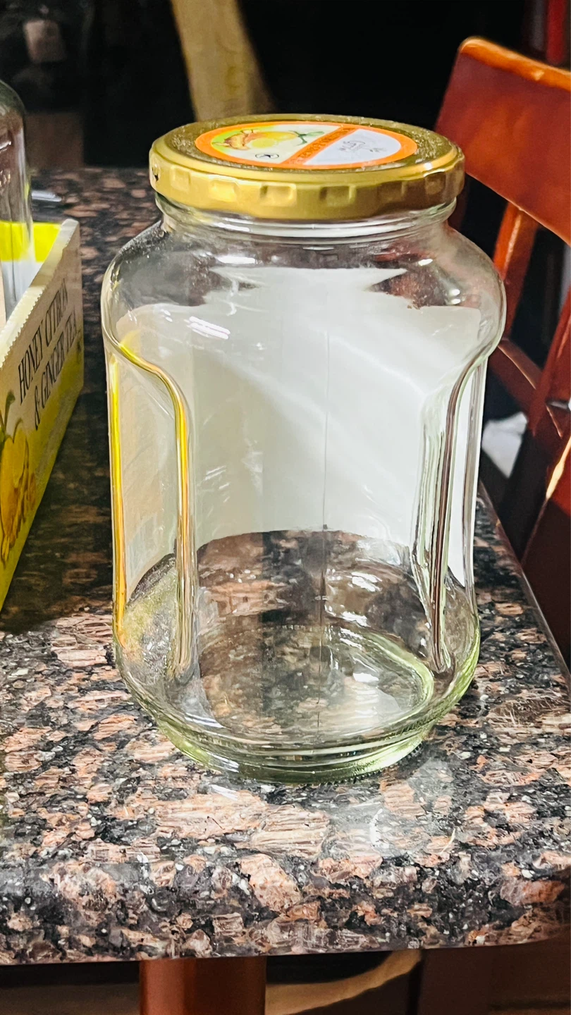 Glass Container Jar $5 each OBO - photo 2