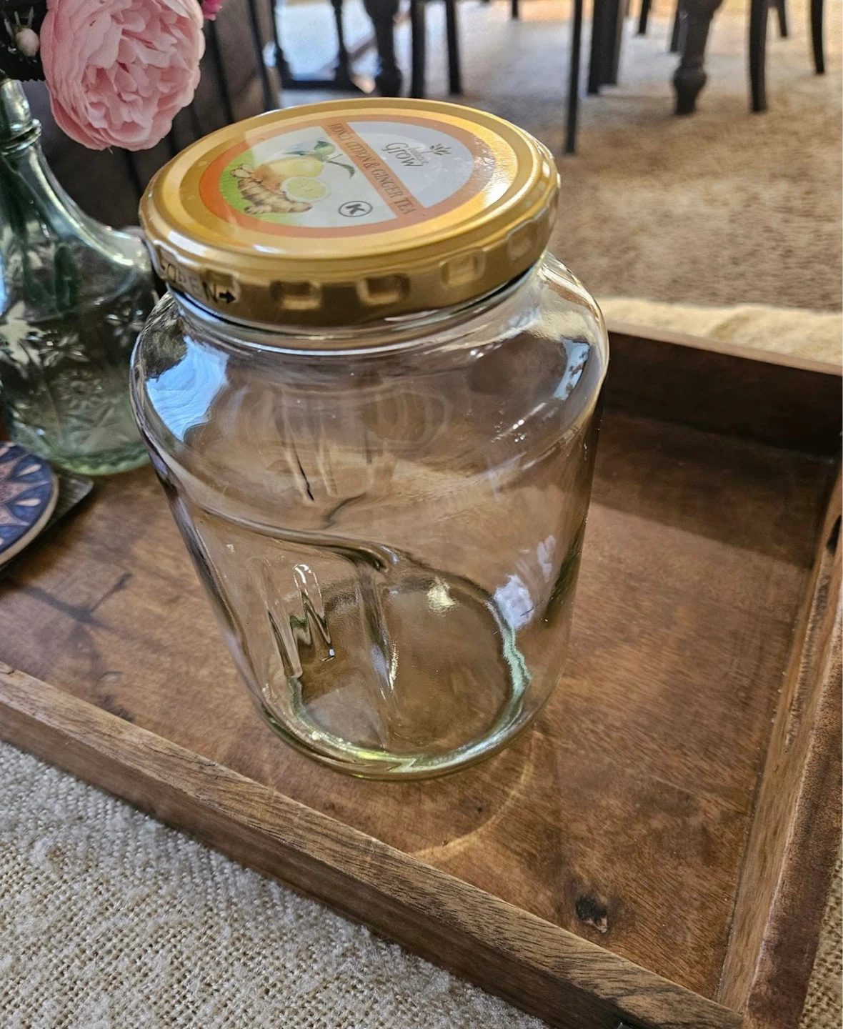 Glass Container Jar $5 each OBO - photo 5