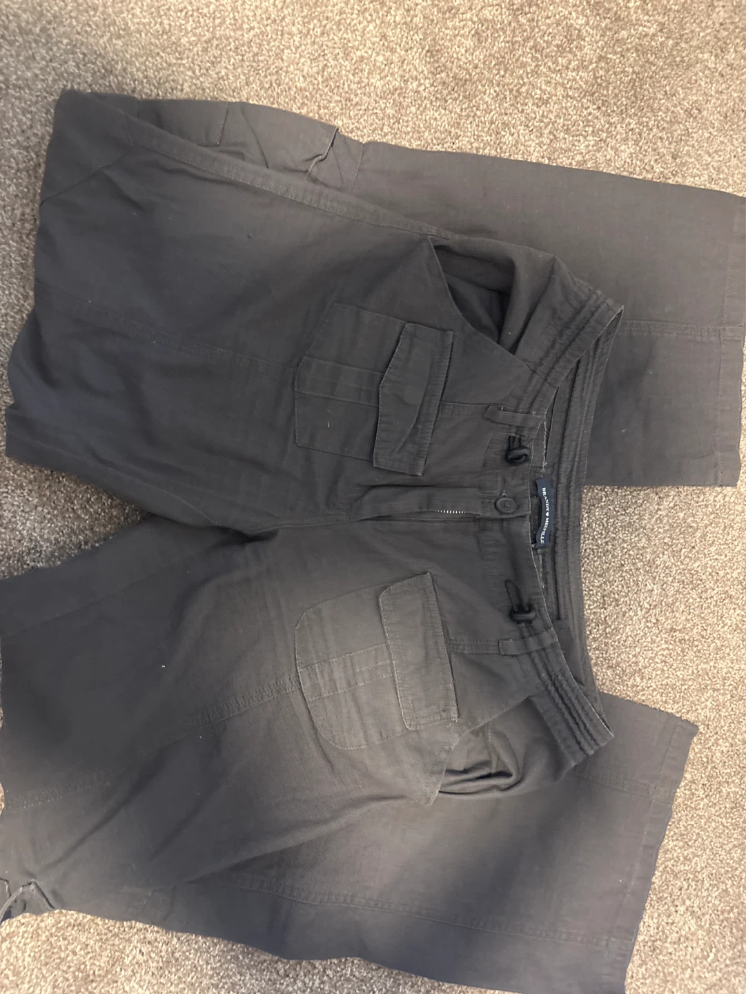 Brandy Melville Cargo Pants - Grey