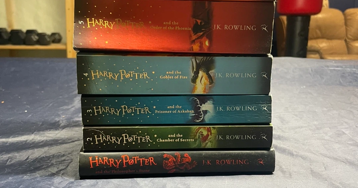 Assorted book series | Karrot