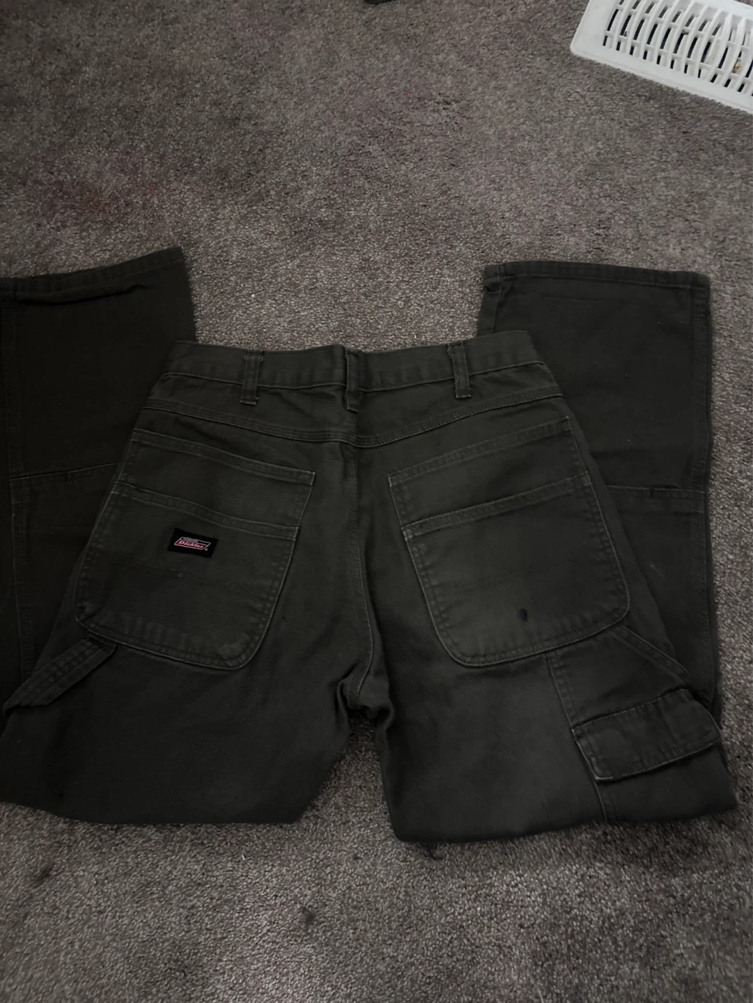 Dickies Carpenter Pants - Green