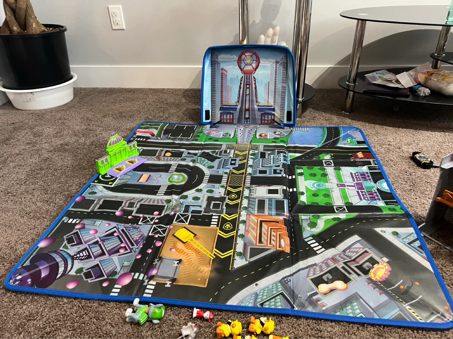 Paw Patrol The Movie Play Mat and Toy Set - photo 2