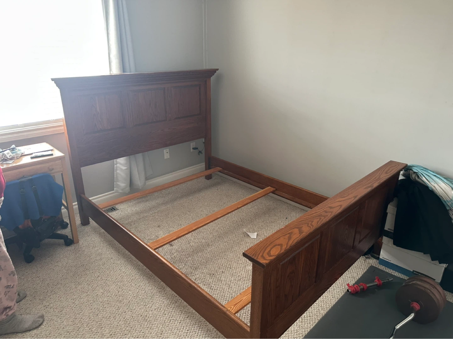 Wooden Queen Bed Frame