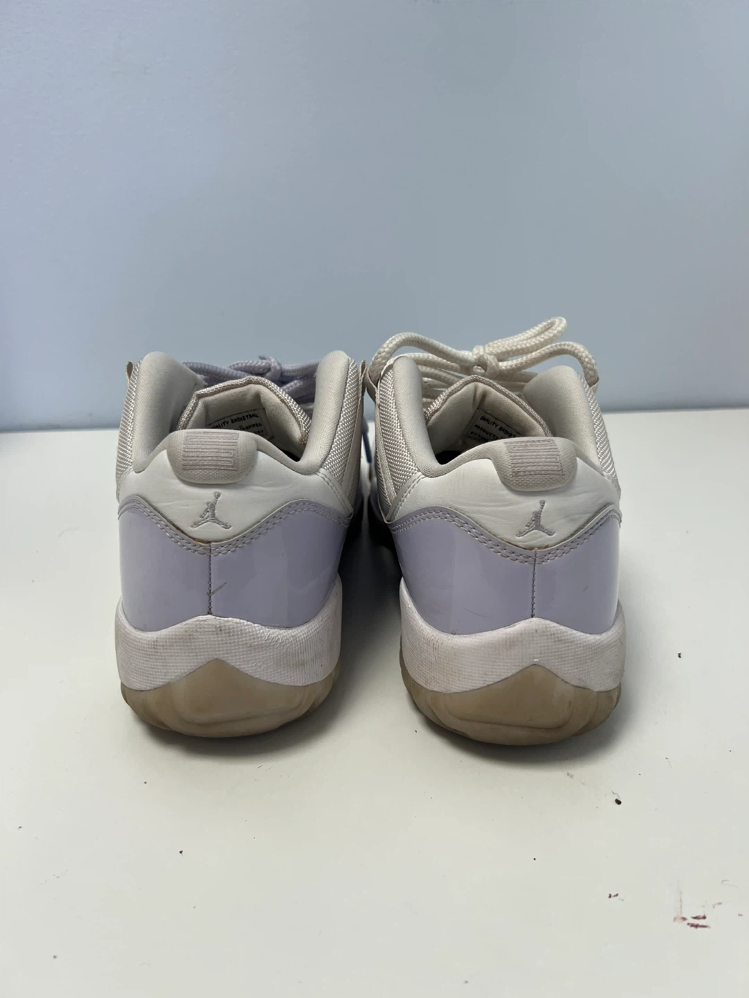 Air Jordan 11 (Women's) Lilac & White Sneakers - photo 3