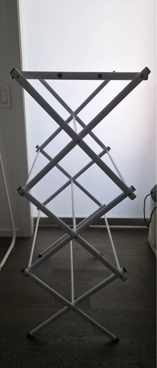 White Collapsible Drying Rack